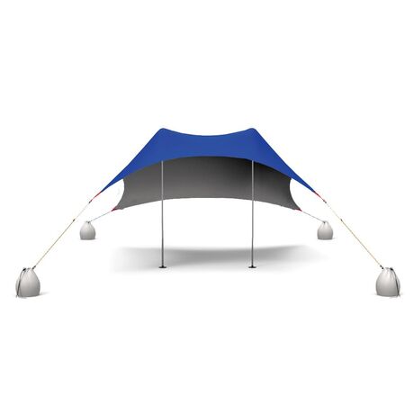 Ελαστική Τέντα Παραλίας Blackout Royal Blue 2X2 Aeolians Salty Tribe