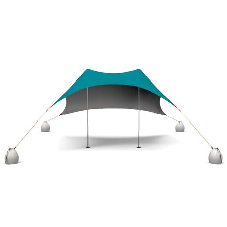 Aeolians Salty Tribe Elastic Beach Tent – Teal Blackout (2x2m)