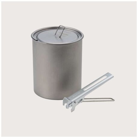 Ultralight Titanium Pot 750ml Φορητό Κατσαρολάκι Τιτανίου Soto