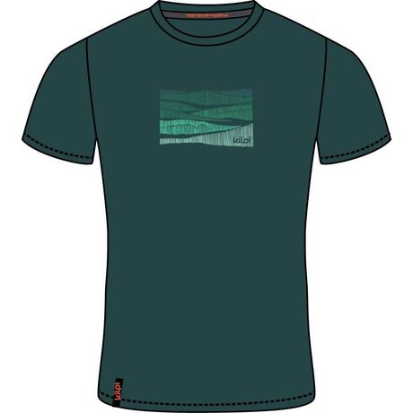 Kilpi Men's T-Shirt Dixie-M Dark Green