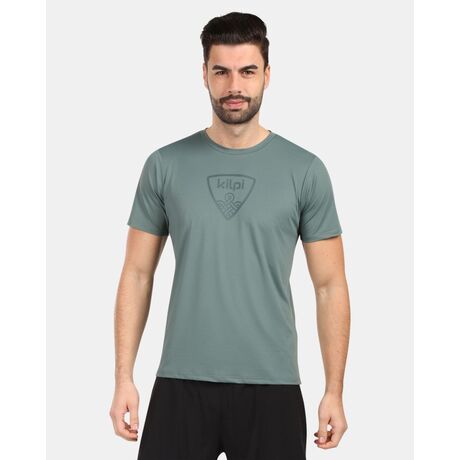 Kilpi Men's functional T-shirt Kilpi Todi-M Khaki