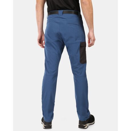 Kilpi Men’s Outdoor Pants Ligne-M Dark Blue