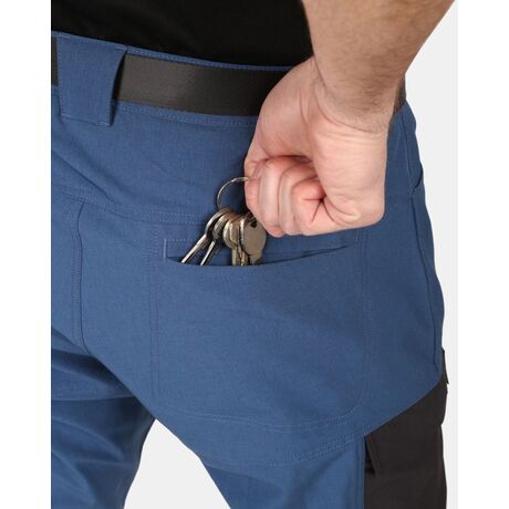 Kilpi Men’s Outdoor Pants Ligne-M Dark Blue