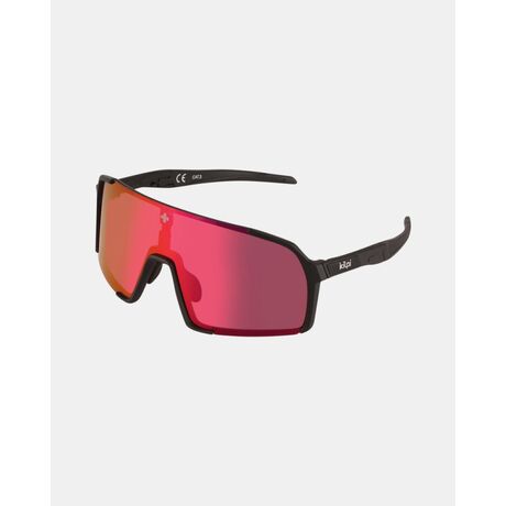 Kilpi Unisex Sunglasses Lecanto-U Red UV 400