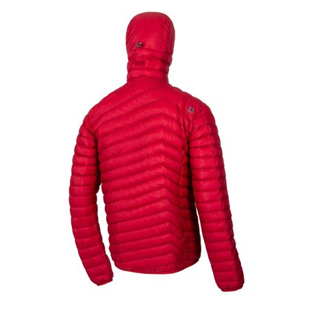 Tsunami Eco Red Scarlet Sage/Iron Gate Ανδρικό Μπουφάν Ocun