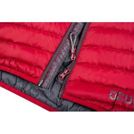Tsunami Eco Red Scarlet Sage/Iron Gate Ανδρικό Μπουφάν Ocun