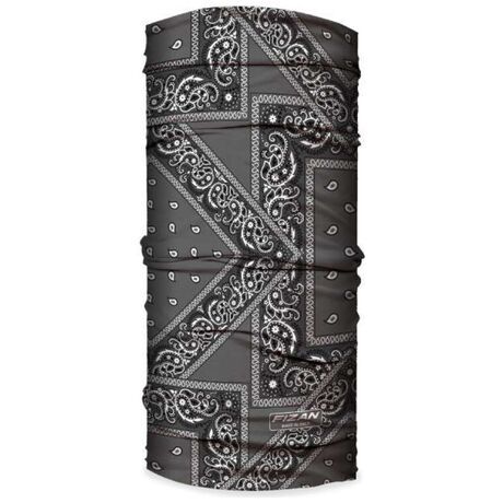 Μαντήλι Λαιμού Paisley Grey Fizan