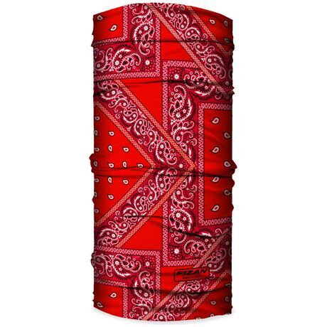 Μαντήλι Λαιμού Paisley Classic Red Fizan