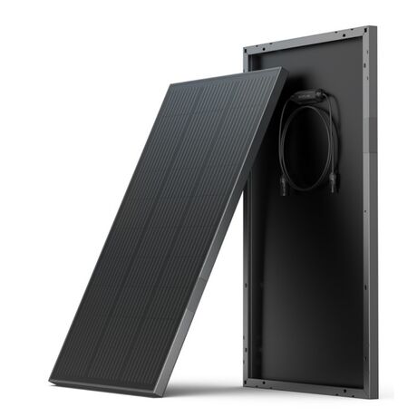 EcoFlow 100W Rigid Solar Panel – 2τμχ | Ηλιακά Πάνελ Υψηλής Απόδοσης