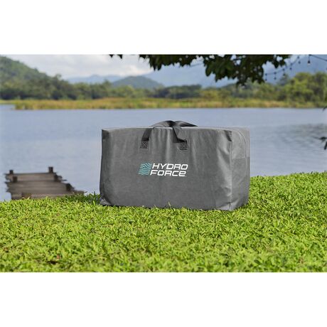Hydro-Force Rapid X3 Set BESTWAY Φουσκωτό Καγιάκ τριών ατόμων, Μήκος: 3.81m, Αντοχή: 280kg, 1 πτερύγιο, 65132