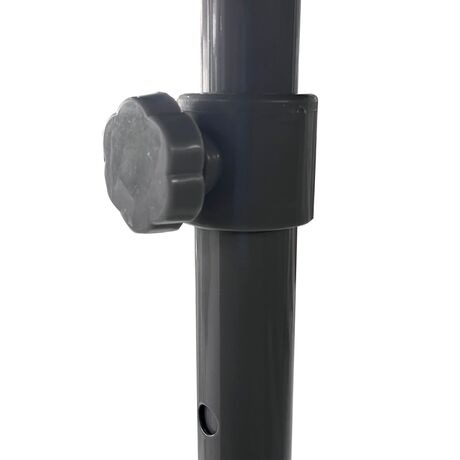 Reinforced 200cm Beach Umbrella with 10 U-Shaped Ribs, Tilt Mechanism & Black-Out Shading – MAUI & SONS