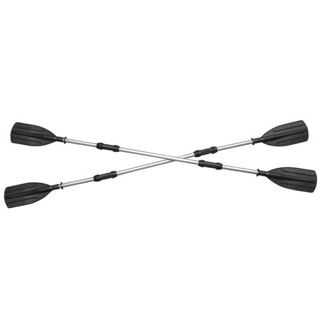 Hydro-Force Rapid X2 Set BESTWAY, Φουσκωτό καγιάκ δύο ατόμων, Μήκος: 3.21m, Αντοχή: 180kg, 2 πτερύγια, 65077