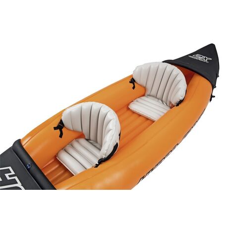 Hydro-Force Rapid X2 Set BESTWAY, Φουσκωτό καγιάκ δύο ατόμων, Μήκος: 3.21m, Αντοχή: 180kg, 2 πτερύγια, 65077
