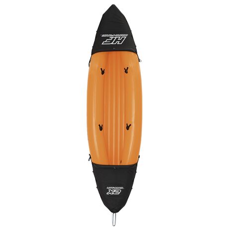 Hydro-Force Rapid X2 Set BESTWAY, Φουσκωτό καγιάκ δύο ατόμων, Μήκος: 3.21m, Αντοχή: 180kg, 2 πτερύγια, 65077
