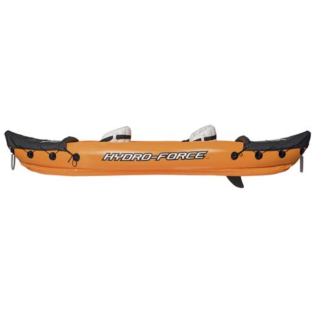 Hydro-Force Rapid X2 Set BESTWAY, Φουσκωτό καγιάκ δύο ατόμων, Μήκος: 3.21m, Αντοχή: 180kg, 2 πτερύγια, 65077