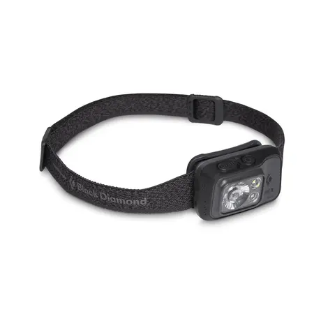 ​Black Diamond Spot 400 R – Rechargeable Headlamp 400 Lumens