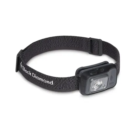 Φακός Κεφαλής Επαναφορτιζόμενος Cosmo 350-R Graphite Black Diamond