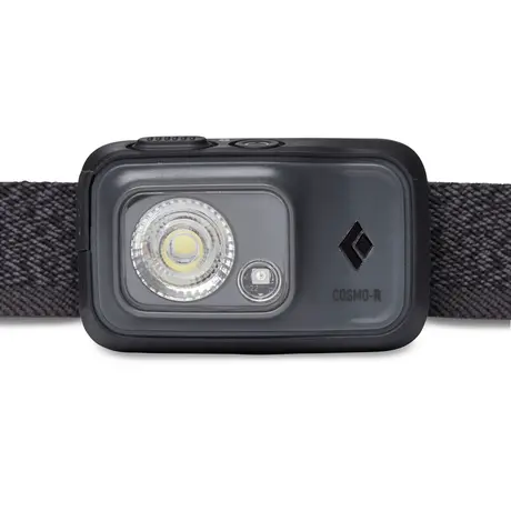 Φακός Κεφαλής Επαναφορτιζόμενος Cosmo 350-R Graphite Black Diamond