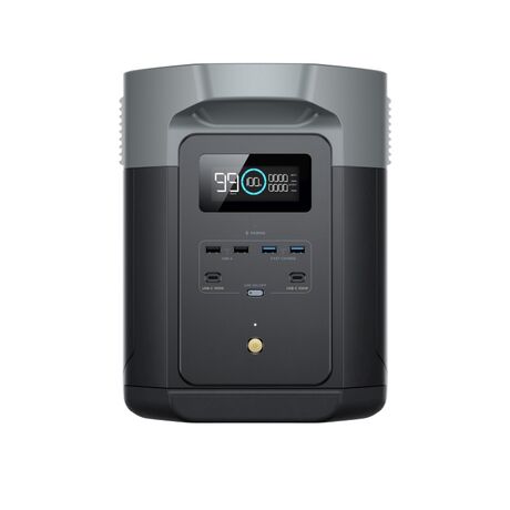 EcoFlow DELTA 2 Max — Portable Power Station 2048 Wh