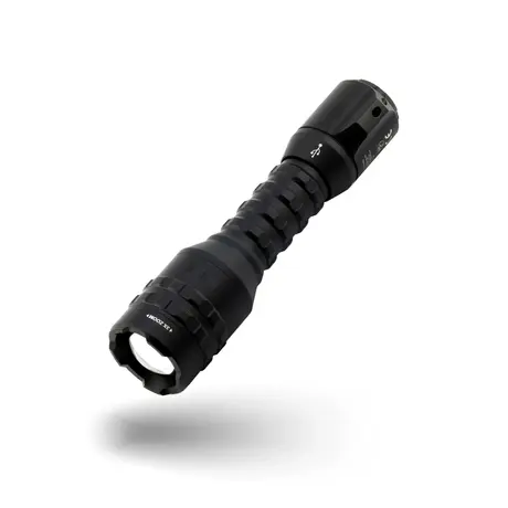 Επαναφορτιζόμενος Φακός Χειρός Davinci 800 blk Nebo
