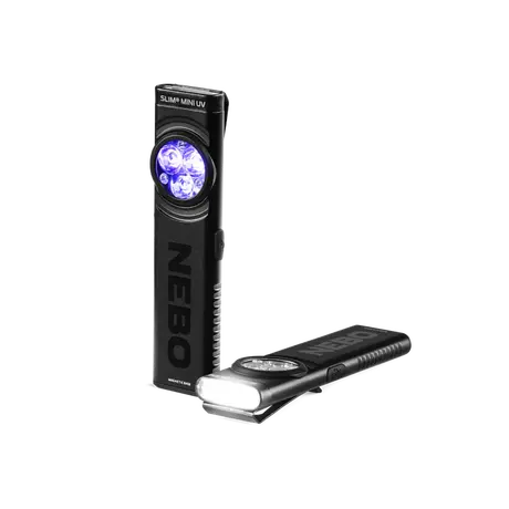 Φακός Επαναφορτιζόμενος Slim Mini UV Blister Nebo