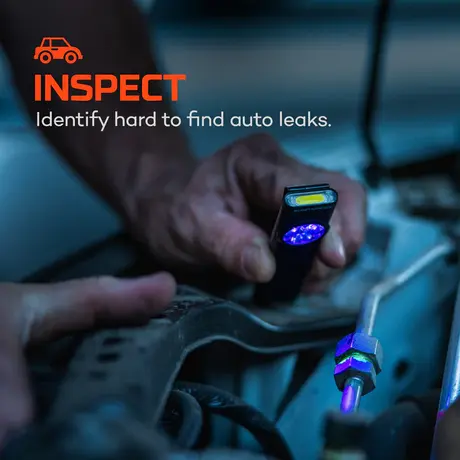 Φακός Επαναφορτιζόμενος Slim Mini UV Blister Nebo