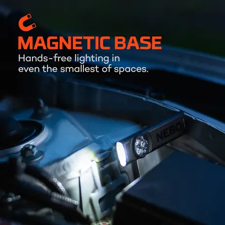 Φακός Επαναφορτιζόμενος Slim Mini UV Blister Nebo