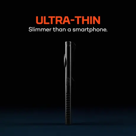 Φακός Επαναφορτιζόμενος Slim Mini UV Blister Nebo