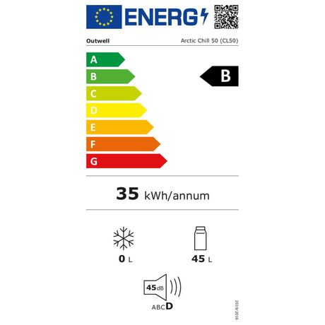 Ηλεκτρικό Ψυγείο Arctic Chill 50L Outwell