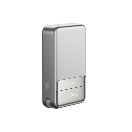 EcoFlow RAPID Magnetic Power Bank 10000mAh Silver