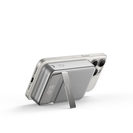 EcoFlow RAPID Magnetic Power Bank 10000mAh Silver