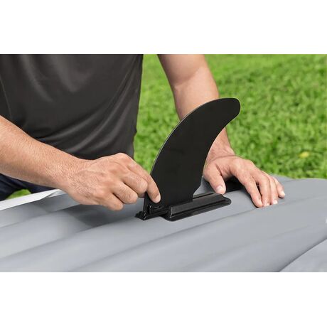 Hydro-Force Rapid X3 Set BESTWAY Φουσκωτό Καγιάκ τριών ατόμων, Μήκος: 3.81m, Αντοχή: 280kg, 1 πτερύγιο, 65132