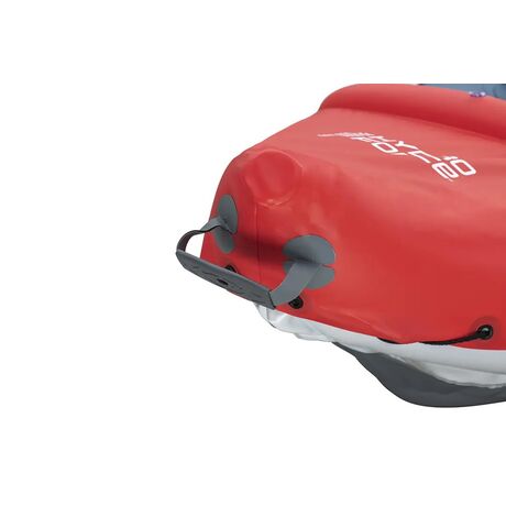 Hydro-Force Rapid X3 Set BESTWAY Φουσκωτό Καγιάκ τριών ατόμων, Μήκος: 3.81m, Αντοχή: 280kg, 1 πτερύγιο, 65132