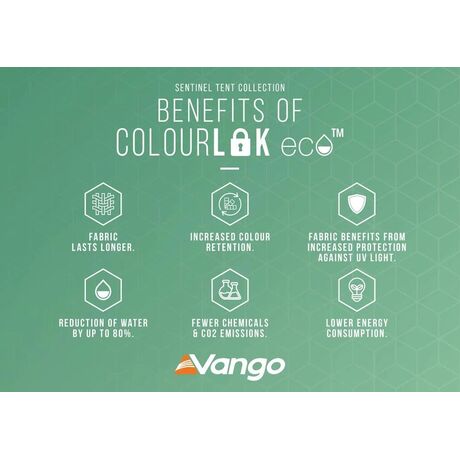 VANGO Lismore Air TC 600XL Package, Φουσκωτή σκηνή 6 ατόμων, 705 x 380 x 210(ύψος) cm, TETLISATC000002 /Cloud Grey