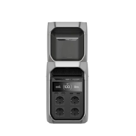 Φορητός Σταθμός Ενέργειας EcoFlow Delta 3 Plus -1024 Wh