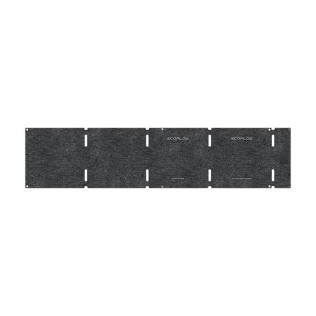 EcoFlow 60W Portable Solar Panel with USB-C – Foldable, Waterproof, High Efficiency