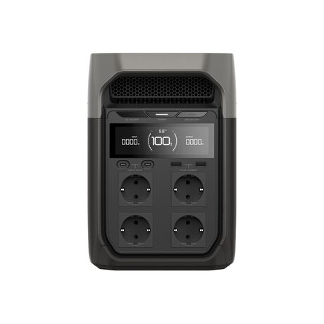 Φορητός Σταθμός Ενέργειας EcoFlow Delta 3 -1024 Wh