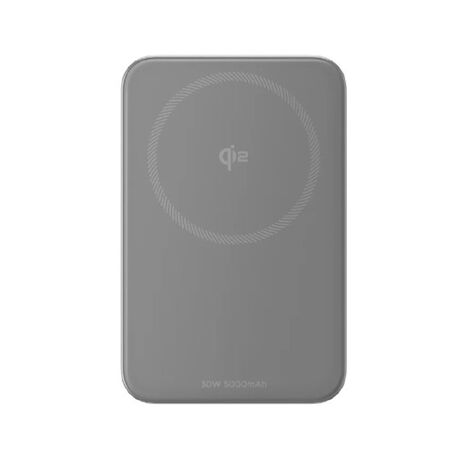 EcoFlow RAPID Magnetic Power Bank 5000mAh Silver  – MagSafe & Fast Charging