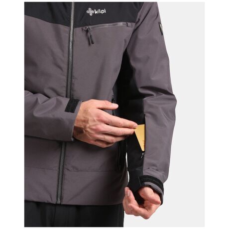 Kilpi Flip-M Black Men's Jacket