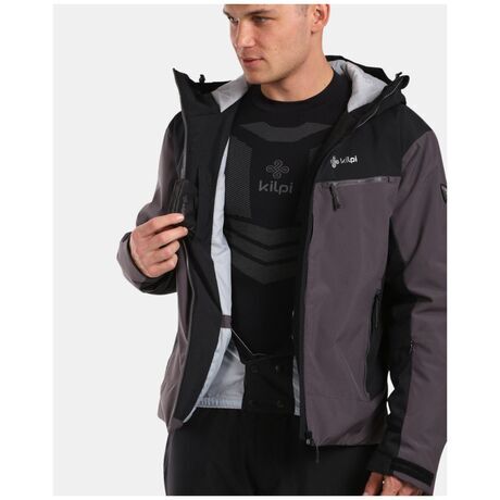 Kilpi Flip-M Black Men's Jacket