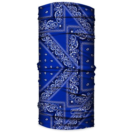 Μαντήλι Λαιμού Paisley Electric Blue Fizan