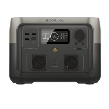 EcoFlow RIVER 2 Max – Powerstation 512Wh