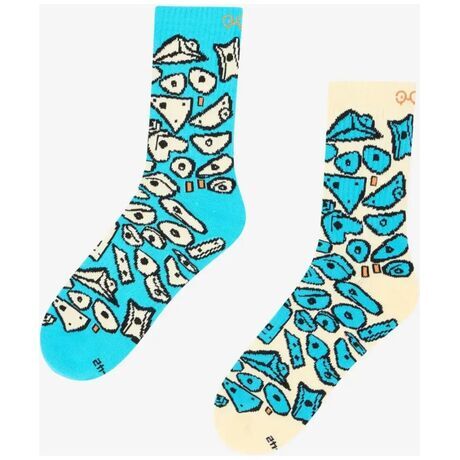 Κάλτσες Spray Wall Blue Y&Y