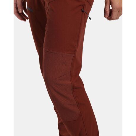 Ανδρικό Παντελόνι Softshell Villain-M Dark Red Kilpi