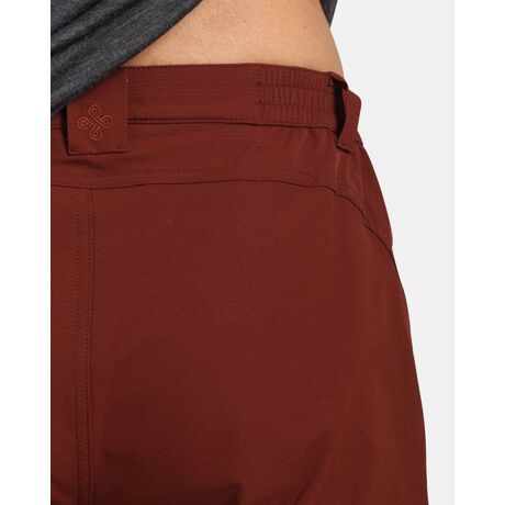 Ανδρικό Παντελόνι Softshell Villain-M Dark Red Kilpi