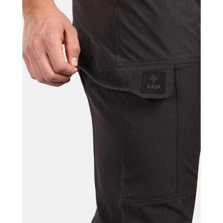 Kilpi Men’s Outdoor Pants Ligne-M Black