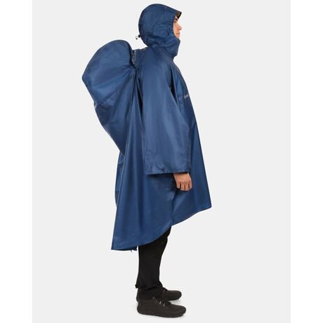 Αδιάβροχο Poncho Rait-U Dark Blue Kilpi