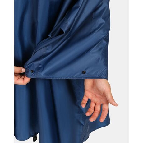 Αδιάβροχο Poncho Rait-U Dark Blue Kilpi