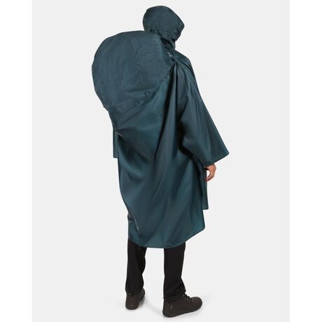 Αδιάβροχο Poncho Rait-U Dark Green Kilpi