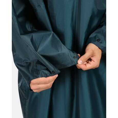 Αδιάβροχο Poncho Rait-U Dark Green Kilpi
